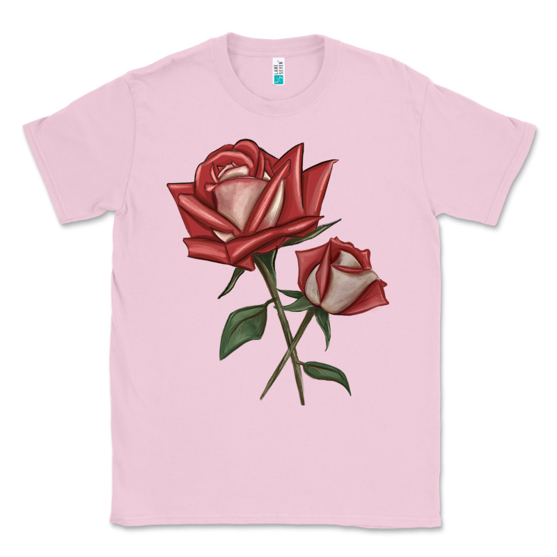 Love Rose Grandiflora Rose Classic Tee by LillyAllenDesigns | Teevron