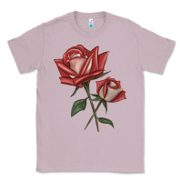 Lilac love rose grandiflora rose Classic Tee - LillyAllenDesigns