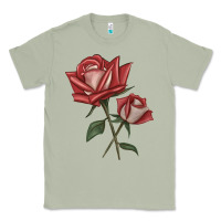 Matcha love rose grandiflora rose Classic Tee - LillyAllenDesigns