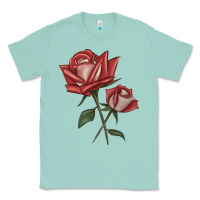 Seafoam love rose grandiflora rose Classic Tee - LillyAllenDesigns