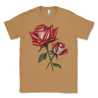 Toasted Coconut love rose grandiflora rose Classic Tee - LillyAllenDesigns