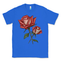 True Royal love rose grandiflora rose Classic Tee - LillyAllenDesigns