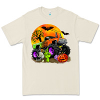 Bone halloween monster truck Premium Tee - Zillion Design Studio