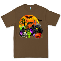 Cacao halloween monster truck Premium Tee - Zillion Design Studio