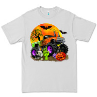 Dove Grey halloween monster truck Premium Tee - Zillion Design Studio