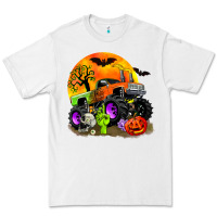 Halloween Monster Truck Premium Tee | Teevron