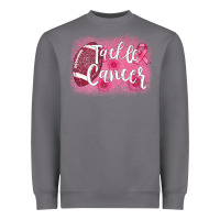 Storm tackle cancer football leopard Heavyweight Sweatshirt - AdoDesignShop
