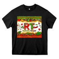 Black respiratory therapist juneteenth Heavy Core Tee - Zillion Design Studio