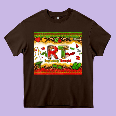 Respiratory Therapist Juneteenth Heavy Core Tee Designed By Zillion Design Studio