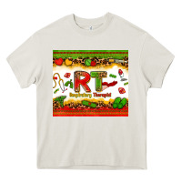 Cream respiratory therapist juneteenth Heavy Core Tee - Zillion Design Studio