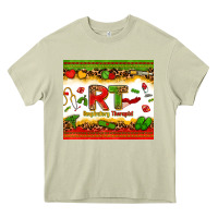Mossy respiratory therapist juneteenth Heavy Core Tee - Zillion Design Studio