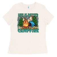 Bone life is better around the campfire Ladies Tee - Zillion Design Studio