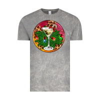 Cloud Rock Christmas martini Vintage Tee - AdoDesignShop