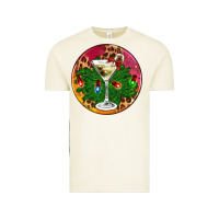 Vintage Arctic Christmas martini Vintage Tee - AdoDesignShop