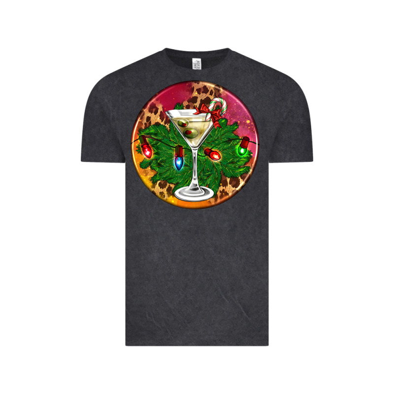Christmas Martini Vintage Tee by AdoDesignShop | Teevron