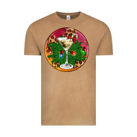 Vintage Camel Christmas martini Vintage Tee - AdoDesignShop