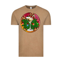 Vintage Coffee Christmas martini Vintage Tee - AdoDesignShop