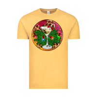 Vintage Mustard Christmas martini Vintage Tee - AdoDesignShop
