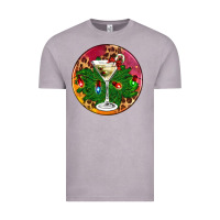 Vintage Zinc Christmas martini Vintage Tee - AdoDesignShop