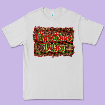 Christmas Vibes Premium Tee Designed By Ranaportraitstore