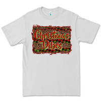 Dove Grey Christmas vibes Premium Tee - RanaPortraitStore