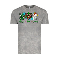 Cloud Rock peace love dental for Christmas Vintage Tee - AdoDesignShop