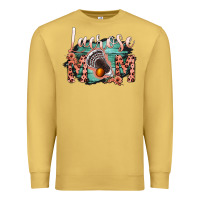Antique Gold Lacrose Mom Premium Sweatshirt - Bettercallsaul