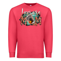 Cardinal Lacrose Mom Premium Sweatshirt - Bettercallsaul