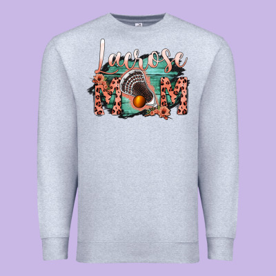 Lacrose Mom Premium Sweatshirt Designed By Bettercallsaul