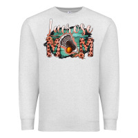 Oatmeal Heather Lacrose Mom Premium Sweatshirt - Bettercallsaul