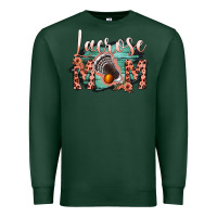 Sports Green Lacrose Mom Premium Sweatshirt - Bettercallsaul