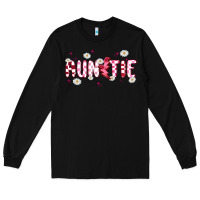 Black auntie Long Sleeve Tee - MaliasSmallBusiness