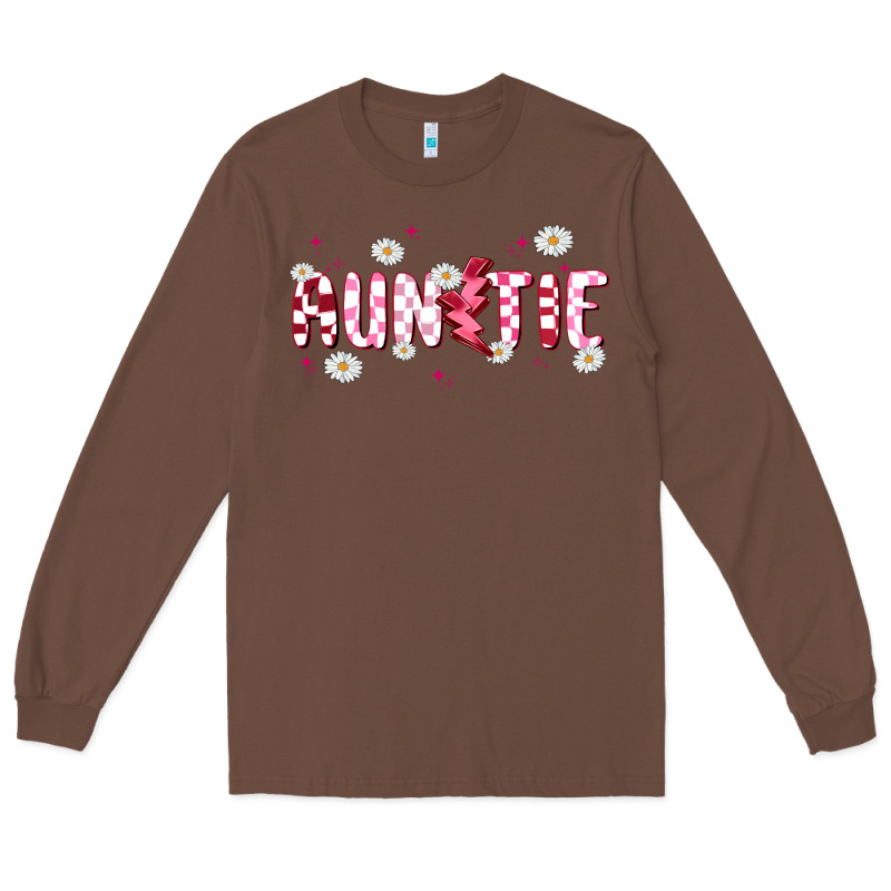 Auntie Long Sleeve Tee by MaliasSmallBusiness | Teevron
