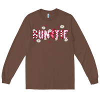 Chestnut auntie Long Sleeve Tee - MaliasSmallBusiness