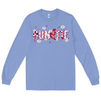 Colony Blue auntie Long Sleeve Tee - MaliasSmallBusiness