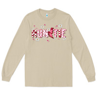 Mushroom auntie Long Sleeve Tee - MaliasSmallBusiness