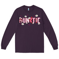 Plum auntie Long Sleeve Tee - MaliasSmallBusiness