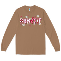 Toasted Coconut auntie Long Sleeve Tee - MaliasSmallBusiness