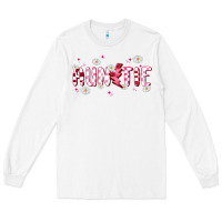 White auntie Long Sleeve Tee - MaliasSmallBusiness