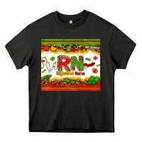 Asphalt registered nurse juneteenth Heavy Core Tee - Zillion Design Studio