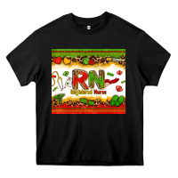 Black registered nurse juneteenth Heavy Core Tee - Zillion Design Studio