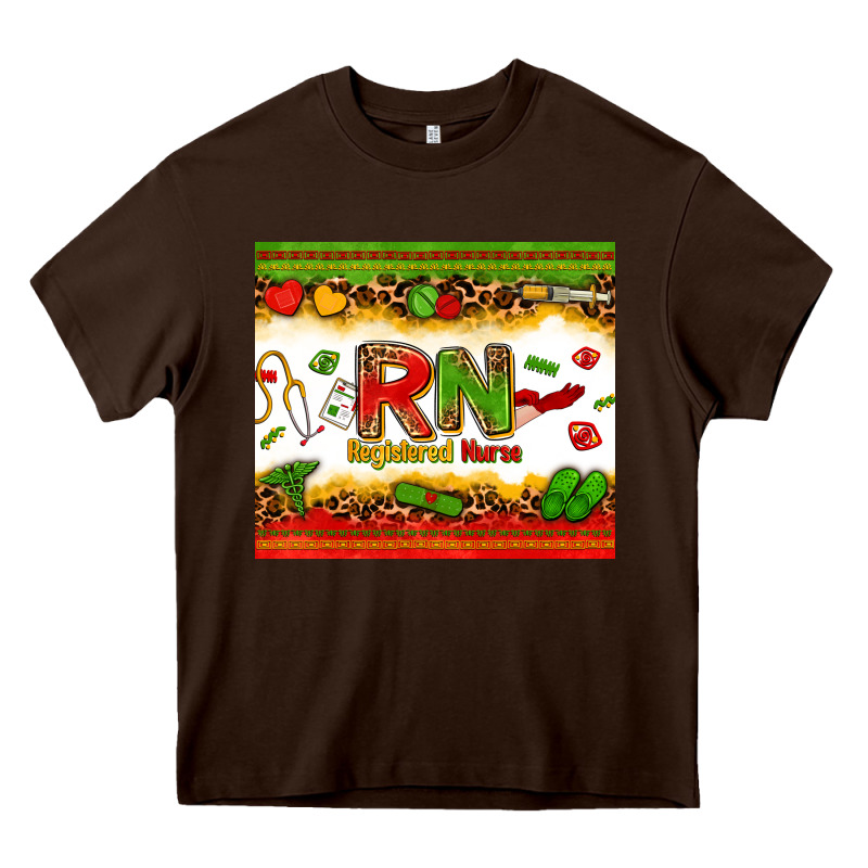 Registered Nurse Juneteenth Heavy Core Tee by Zillion Design Studio | Teevron