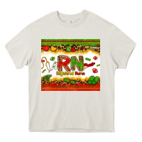 Cream registered nurse juneteenth Heavy Core Tee - Zillion Design Studio