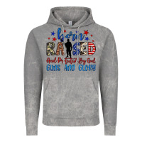 Cloud Rock born raised and protected by god guns and glory Vintage Hoodie - JahusDesignShop