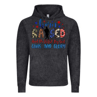 Vintage Black born raised and protected by god guns and glory Vintage Hoodie - JahusDesignShop