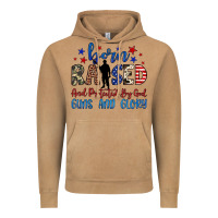 Vintage Camel born raised and protected by god guns and glory Vintage Hoodie - JahusDesignShop