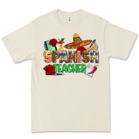 Bone spanish teacher Premium Tee - AdoDesignShop