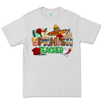 Dove Grey spanish teacher Premium Tee - AdoDesignShop