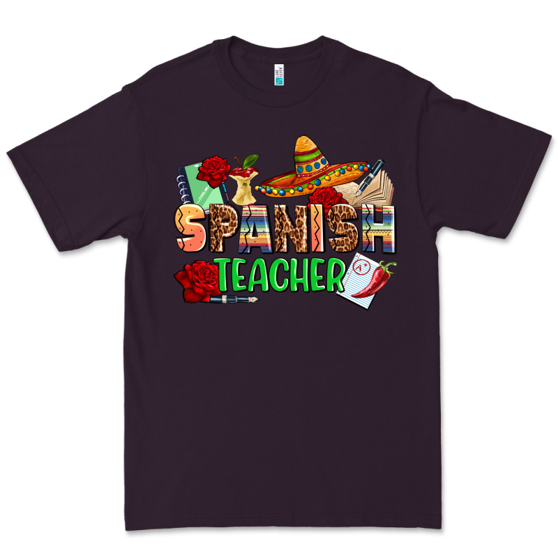 Spanish Teacher Premium Tee by AdoDesignShop | Teevron