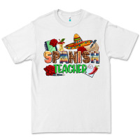 White spanish teacher Premium Tee - AdoDesignShop